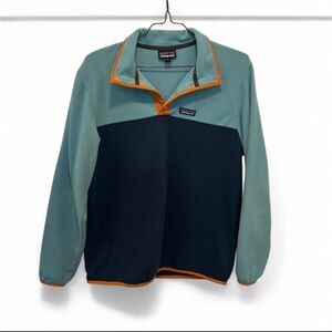 Patagonia Micro D Snap-T Pullover Colorblock Fleece Men’s Size M / Unisex Fit